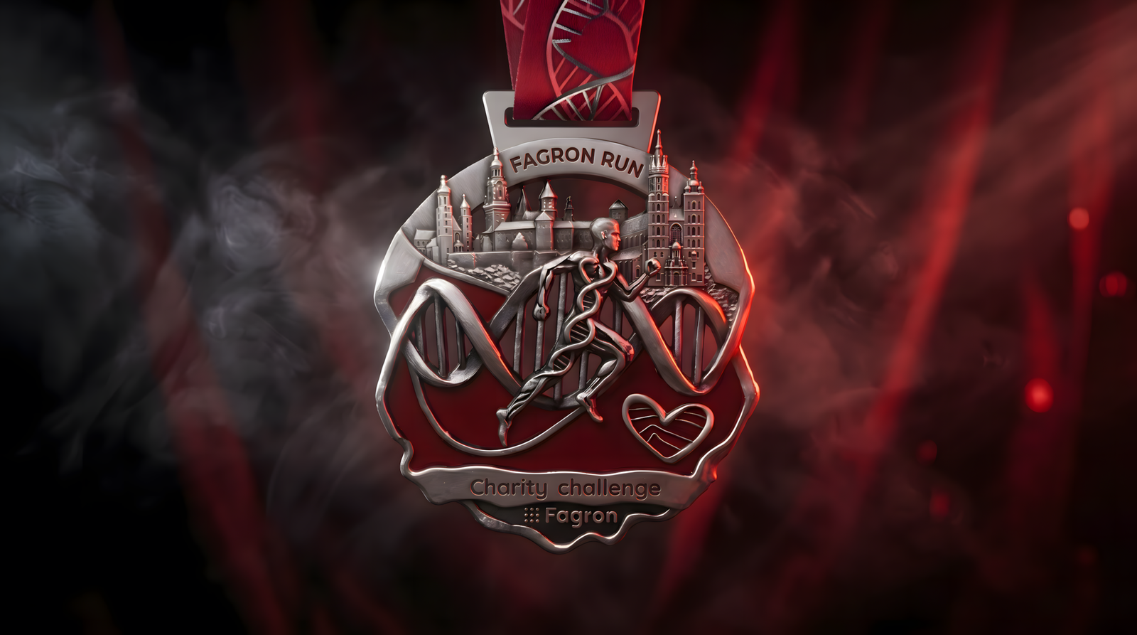 Pamiątkowy Medal Fagron Run 2026
